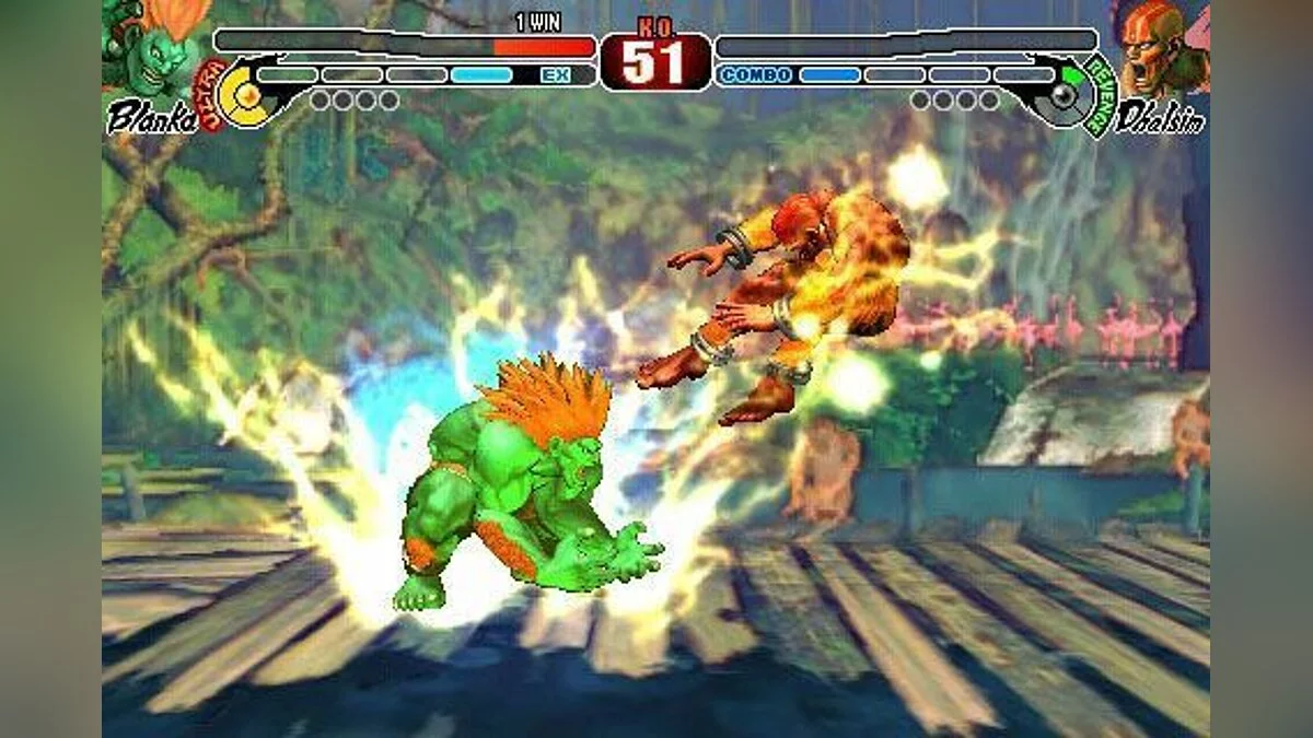 Скриншоты из Street Fighter 4 / Картинка 33