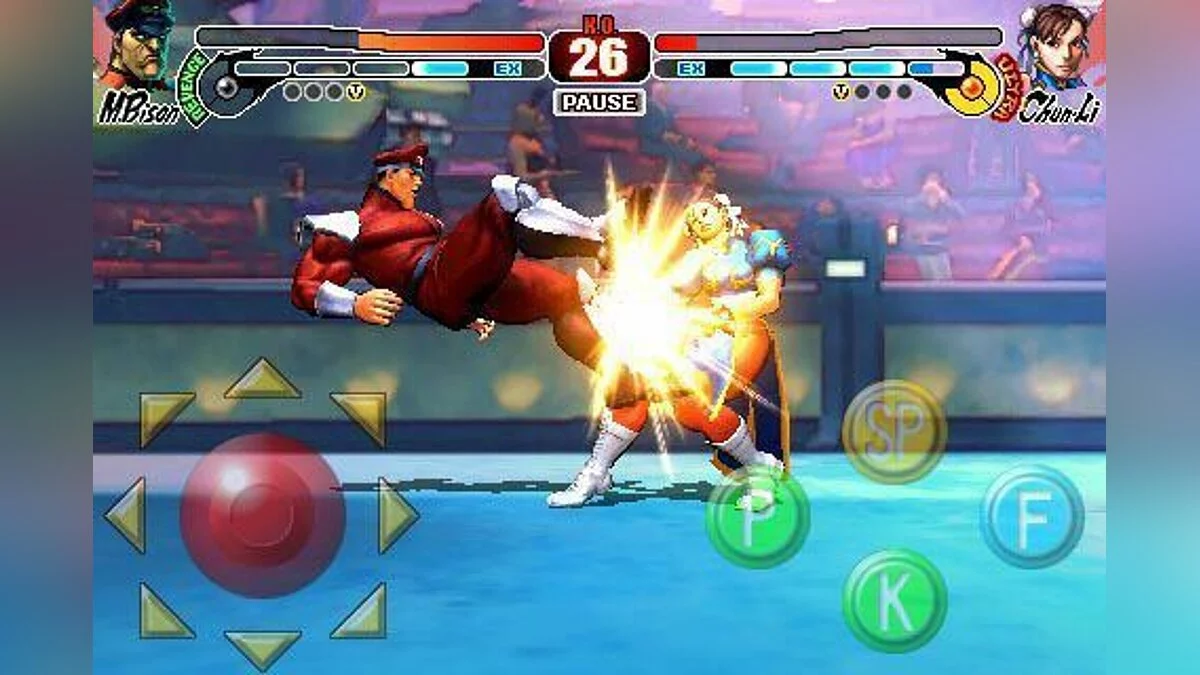 Скриншоты из Street Fighter 4 / Картинка 37