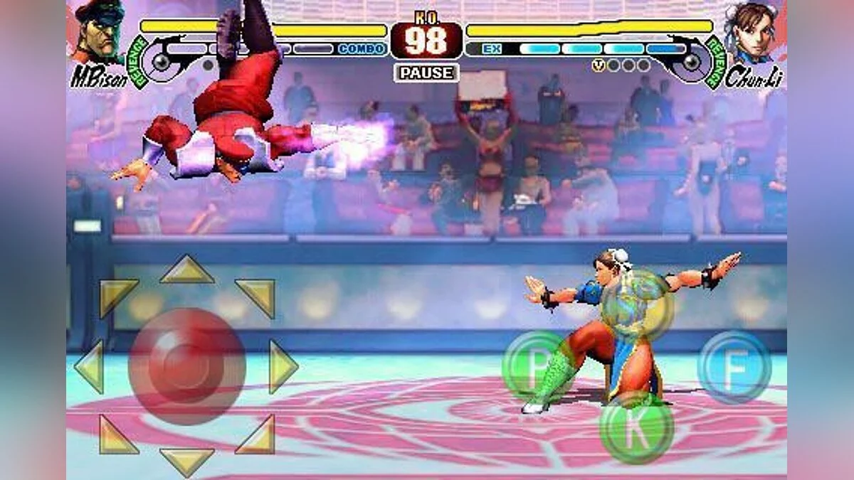 Скриншоты из Street Fighter 4 / Картинка 39