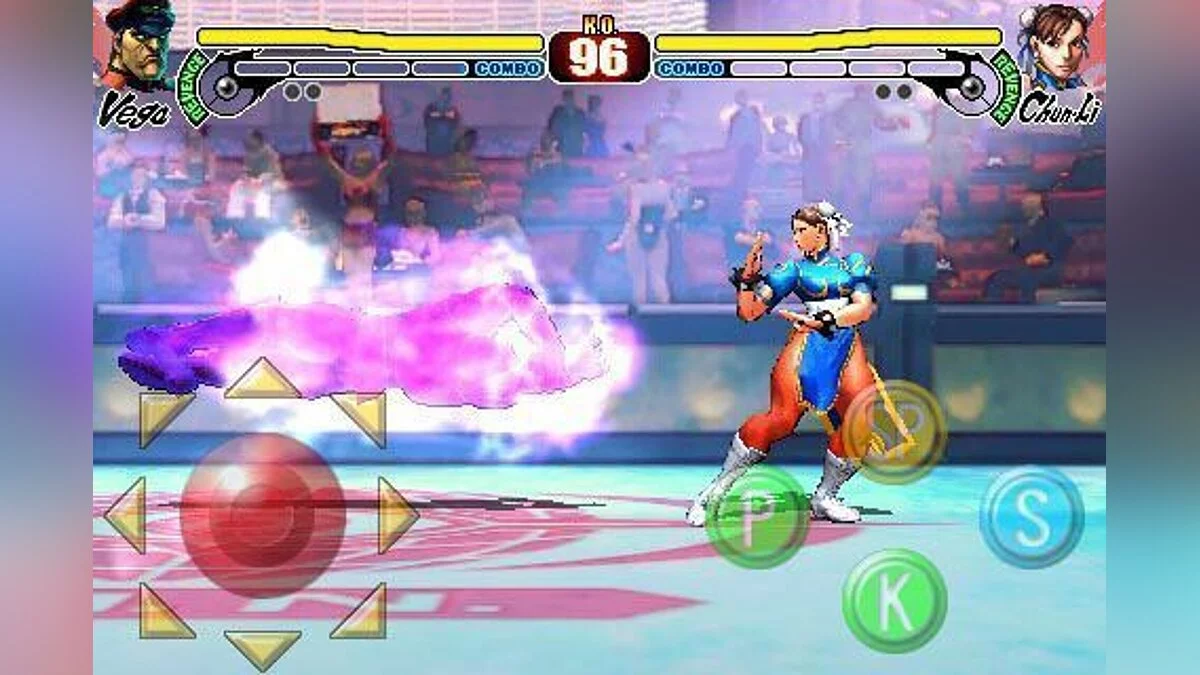 Скриншоты из Street Fighter 4 / Картинка 40