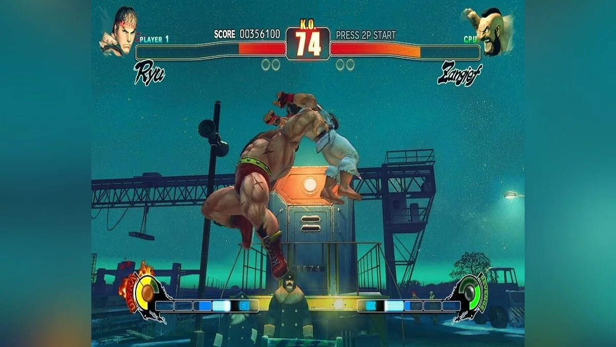 Скриншоты из Street Fighter 4 / Картинка 101