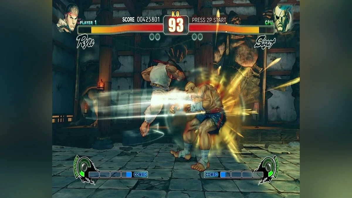 Скриншоты из Street Fighter 4 / Картинка 102