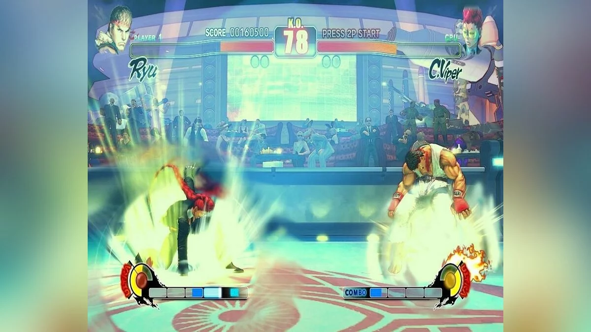 Скриншоты из Street Fighter 4 / Картинка 103