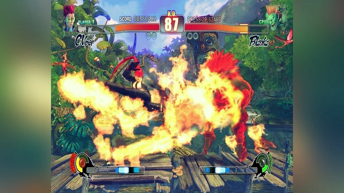 Скриншоты из Street Fighter 4 / Картинка 105