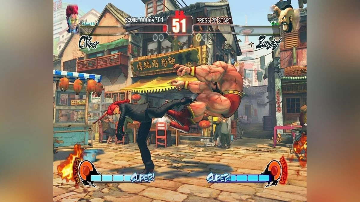 Скриншоты из Street Fighter 4 / Картинка 107