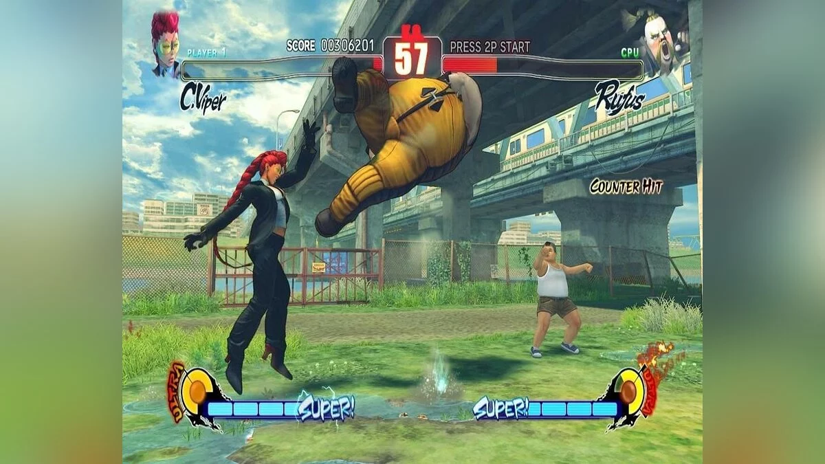 Скриншоты из Street Fighter 4 / Картинка 108