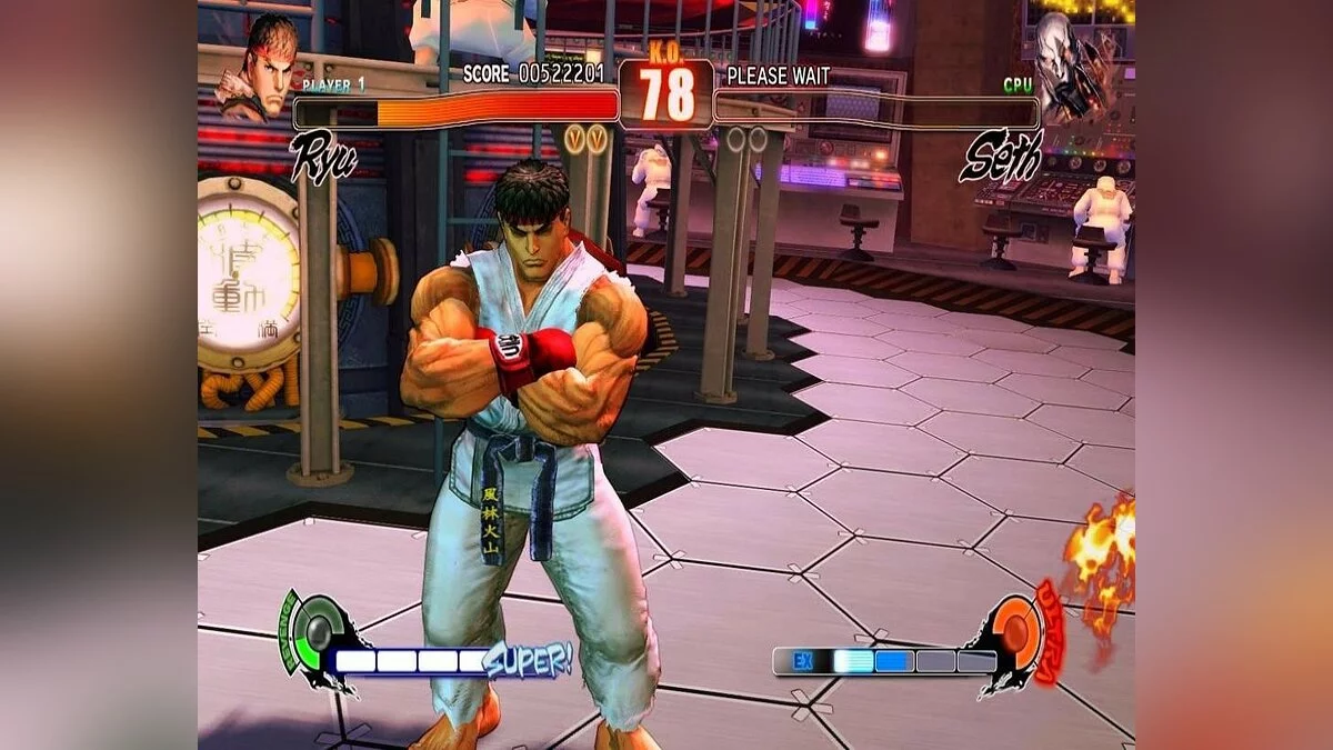 Скриншоты из Street Fighter 4 / Картинка 109