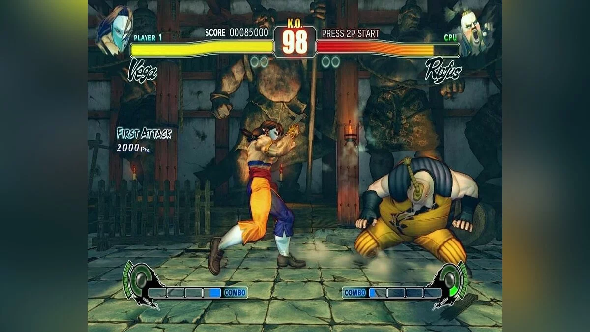 Скриншоты из Street Fighter 4 / Картинка 111