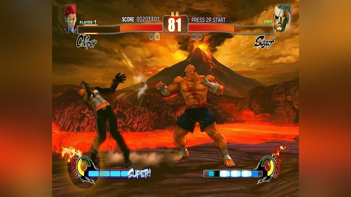 Скриншоты из Street Fighter 4 / Картинка 112