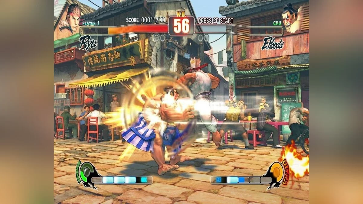 Скриншоты из Street Fighter 4 / Картинка 115