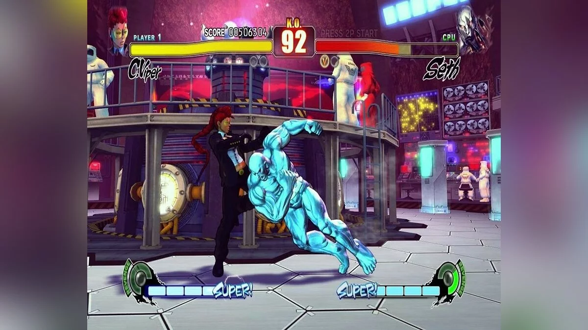 Скриншоты из Street Fighter 4 / Картинка 116