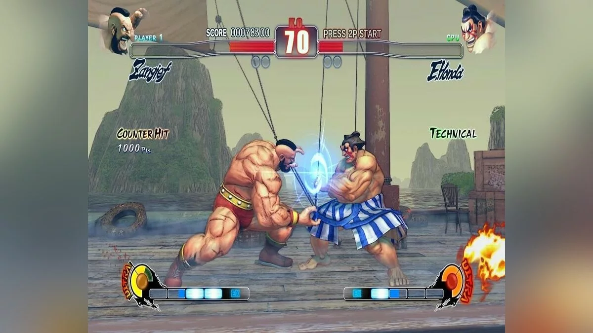Скриншоты из Street Fighter 4 / Картинка 119