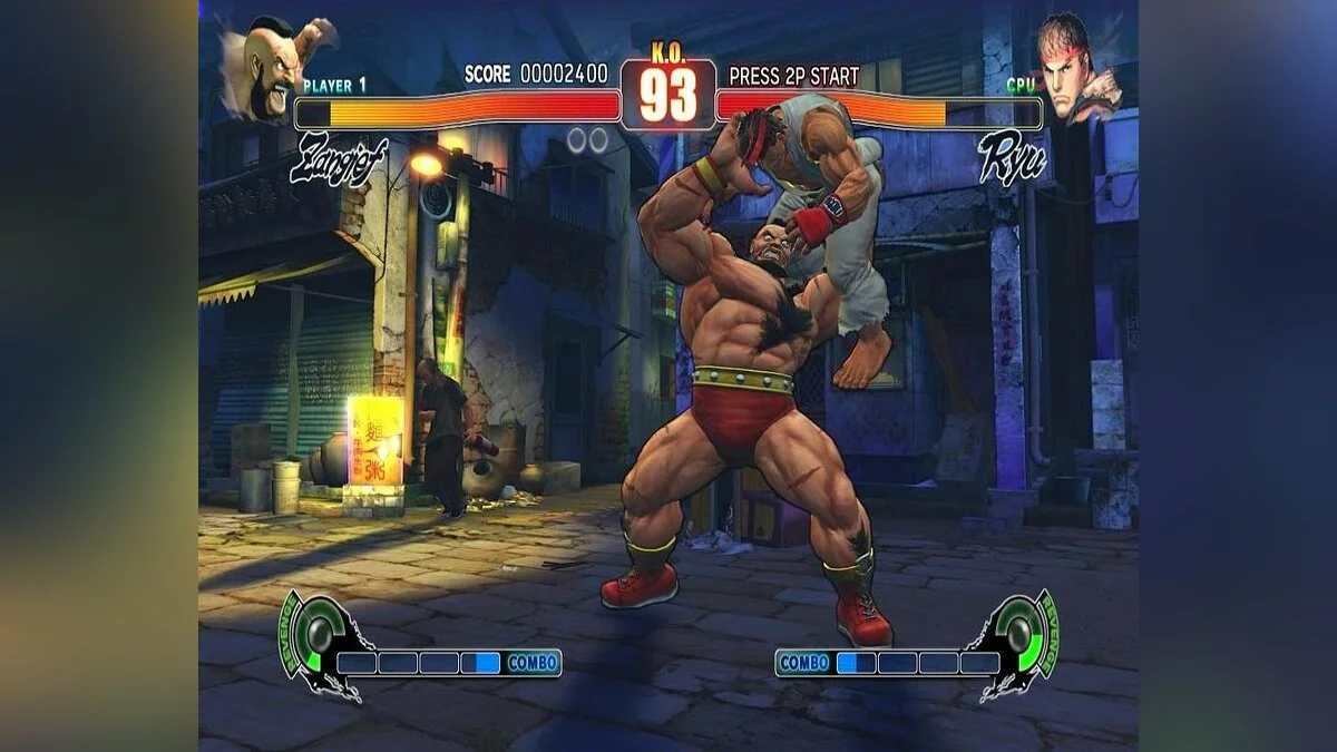 Скриншоты из Street Fighter 4 / Картинка 120