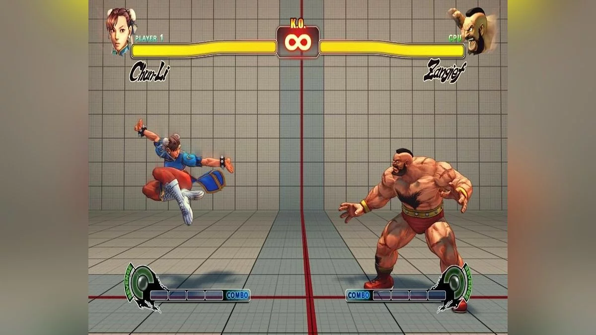 Скриншоты из Street Fighter 4 / Картинка 121