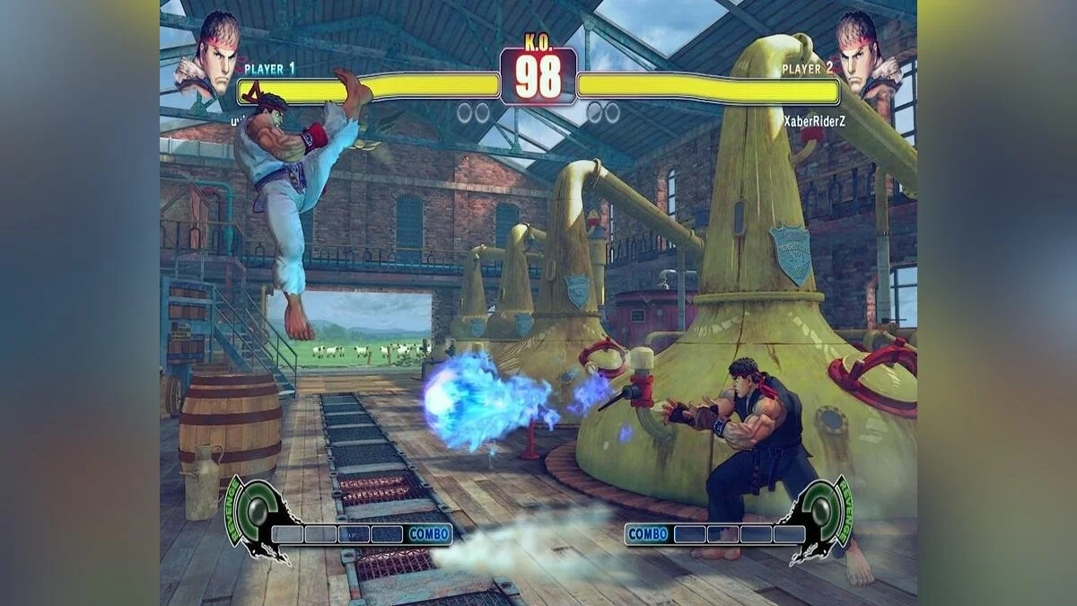 Скриншоты из Street Fighter 4 / Картинка 123