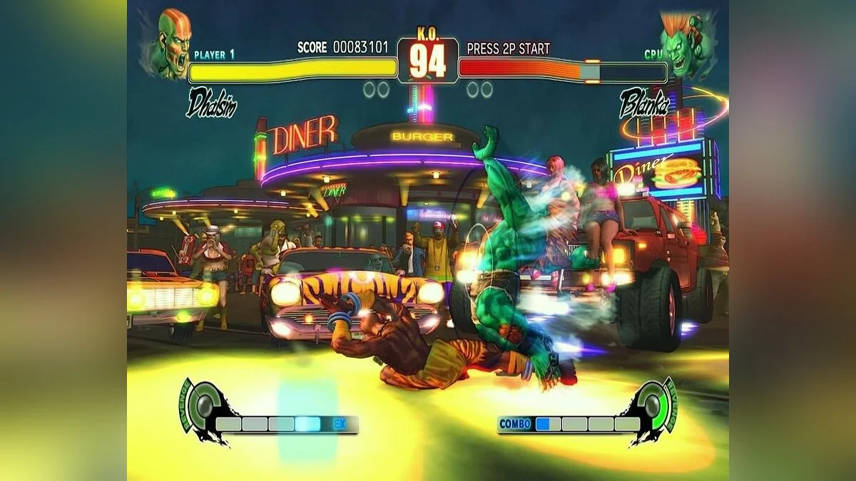 Скриншоты из Street Fighter 4 / Картинка 126