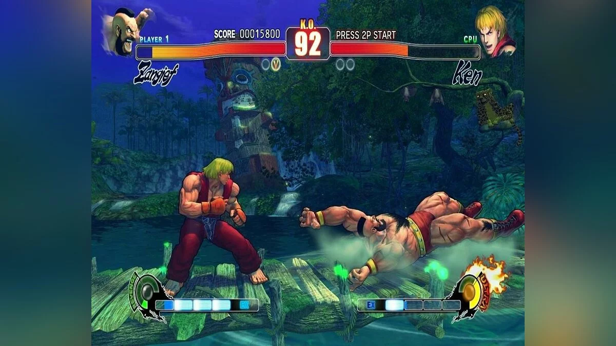 Скриншоты из Street Fighter 4 / Картинка 134