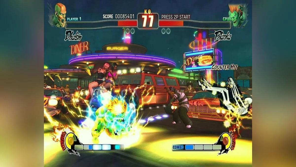 Скриншоты из Street Fighter 4 / Картинка 135