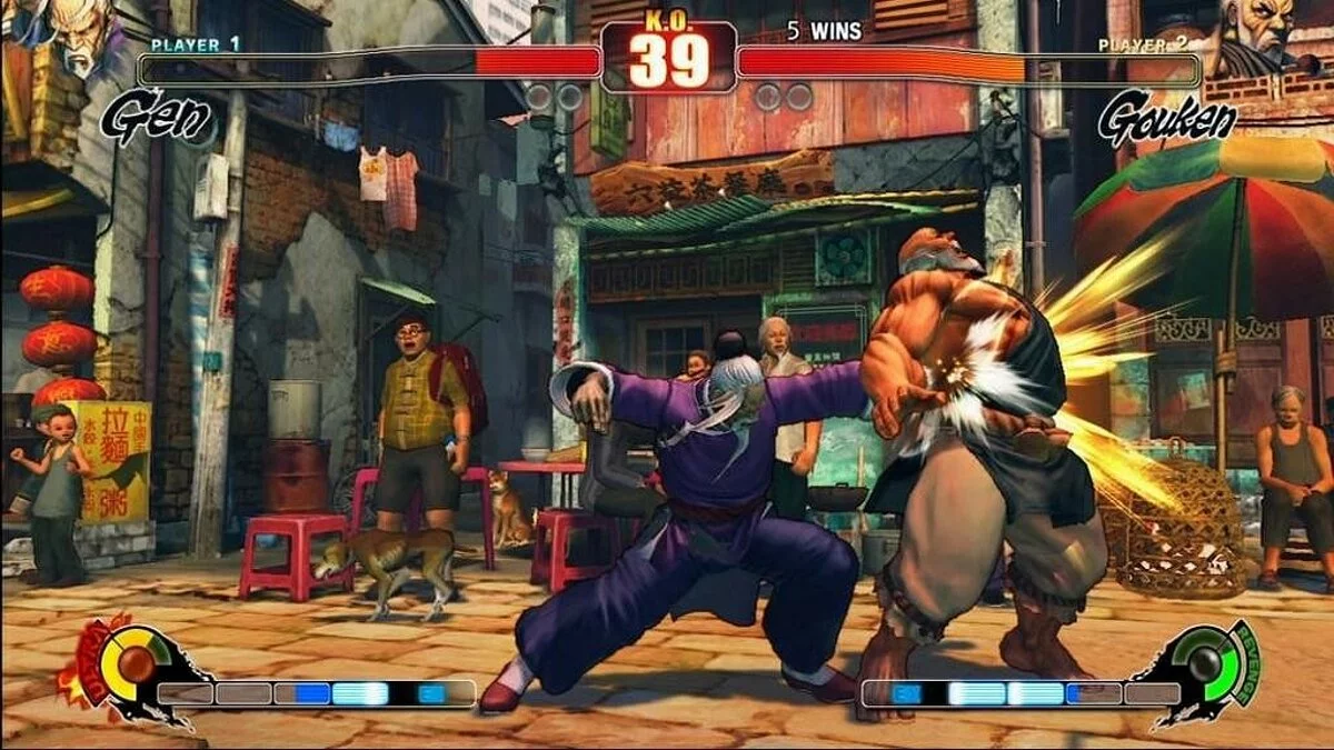 Скриншоты из Street Fighter 4 / Картинка 137