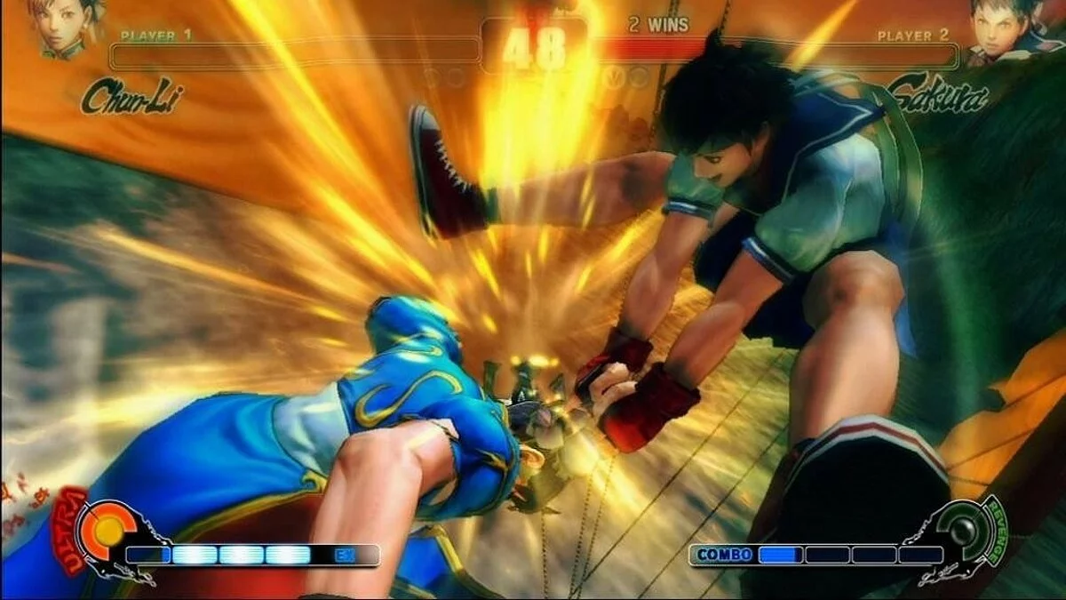 Скриншоты из Street Fighter 4 / Картинка 138