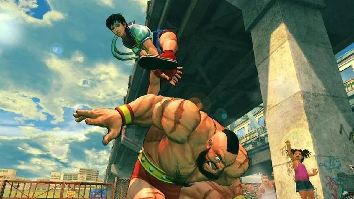 Скриншоты из Street Fighter 4 / Картинка 139