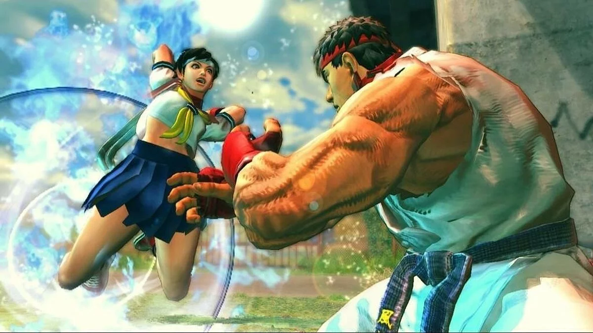 Скриншоты из Street Fighter 4 / Картинка 140