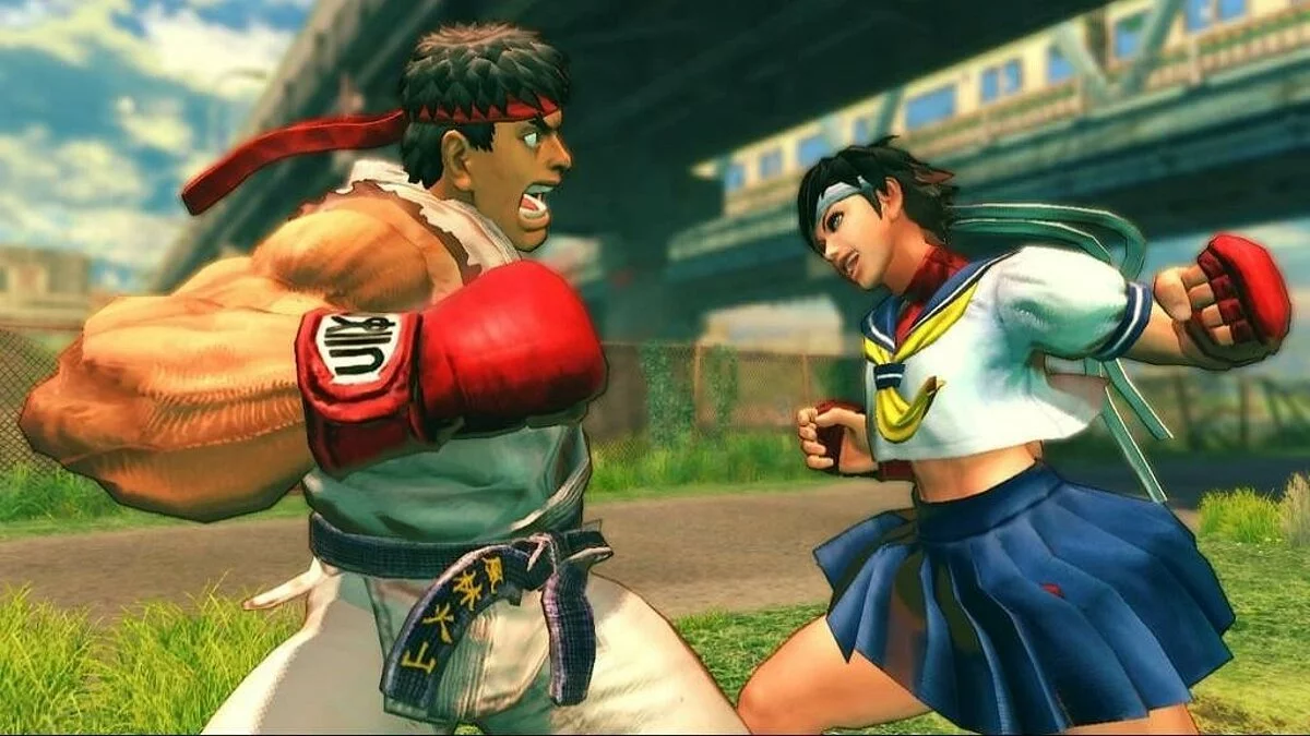 Скриншоты из Street Fighter 4 / Картинка 141