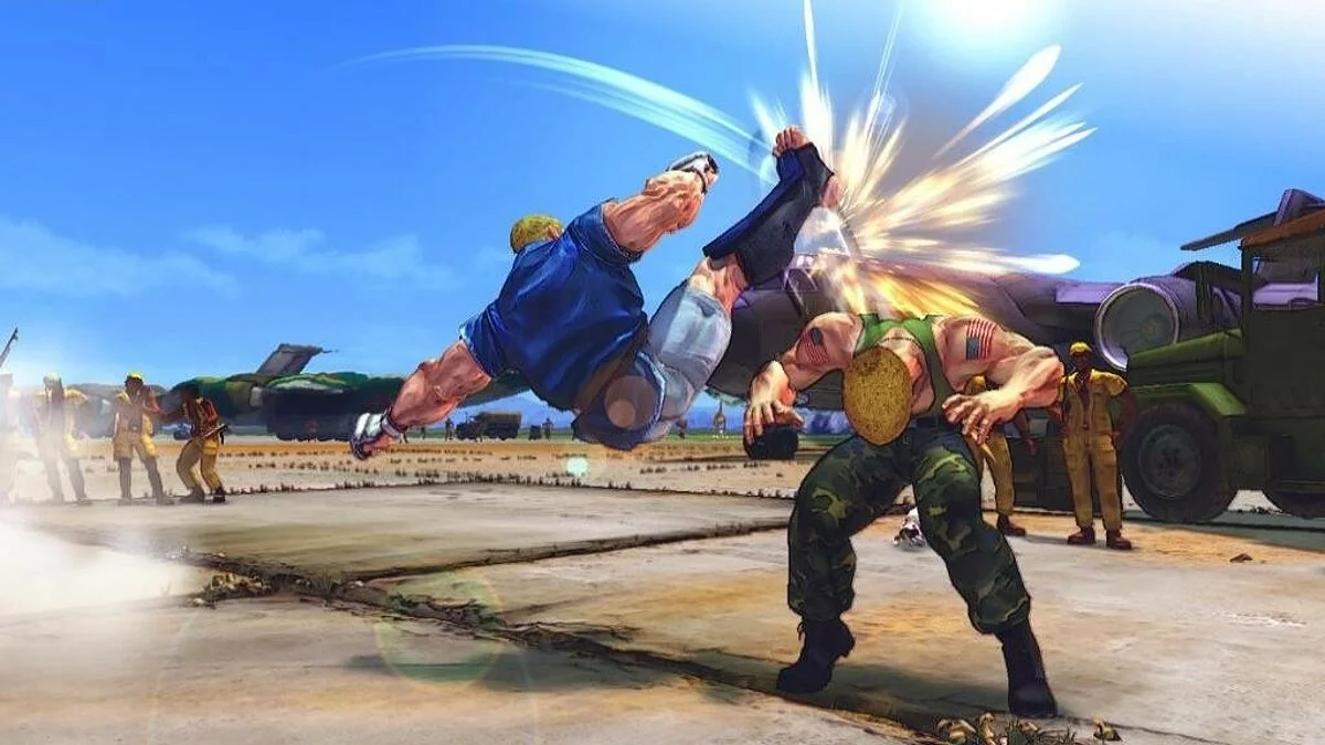 Скриншоты из Street Fighter 4 / Картинка 142