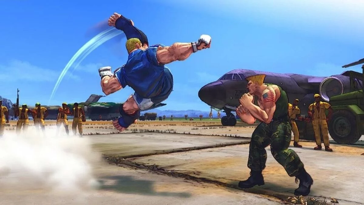 Скриншоты из Street Fighter 4 / Картинка 143
