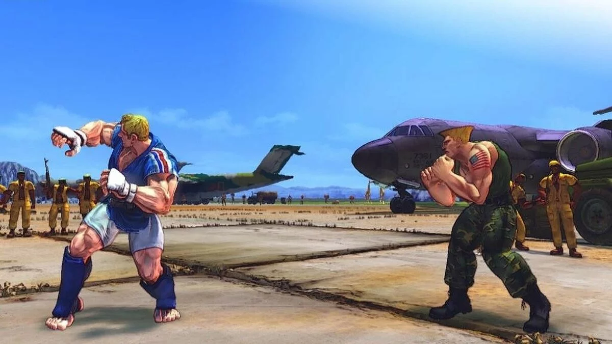 Скриншоты из Street Fighter 4 / Картинка 144