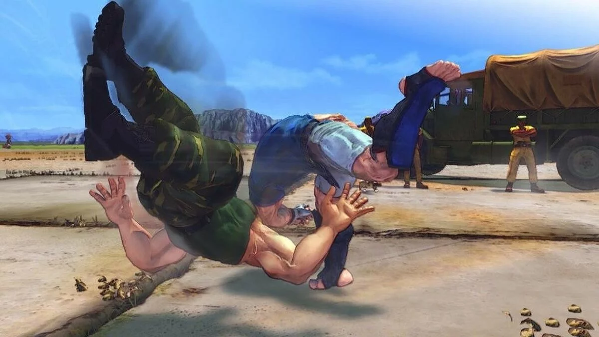 Скриншоты из Street Fighter 4 / Картинка 145