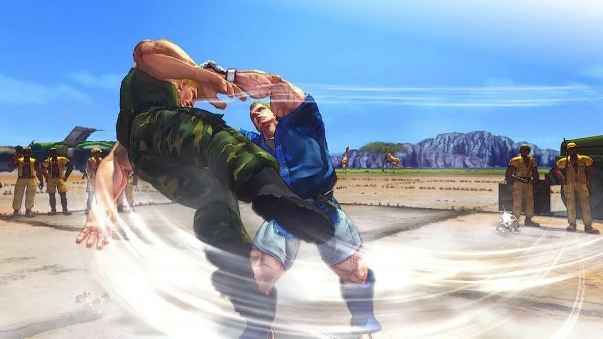 Скриншоты из Street Fighter 4 / Картинка 146