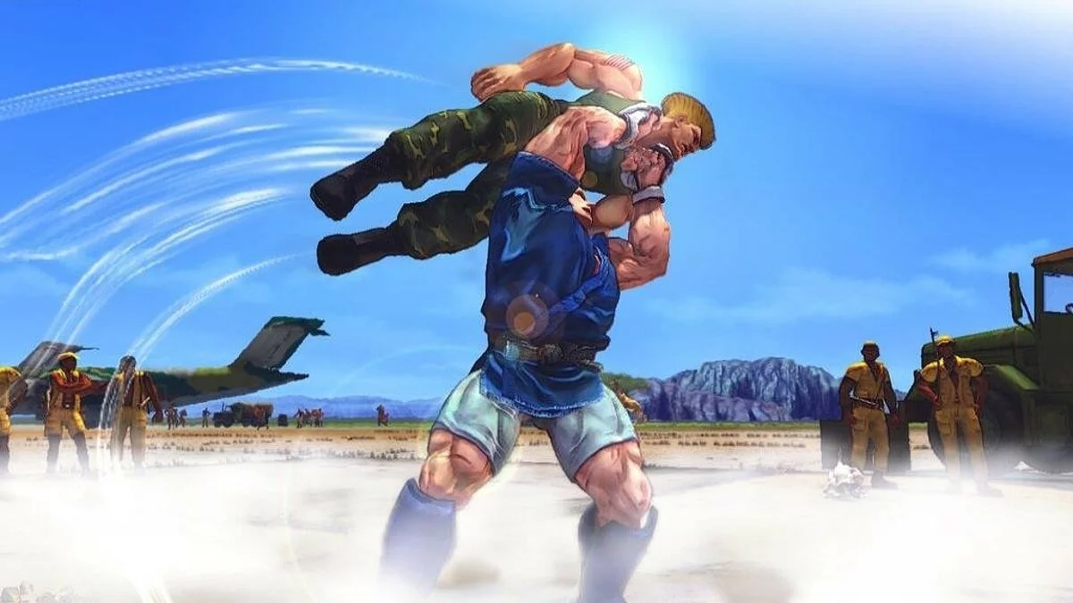 Скриншоты из Street Fighter 4 / Картинка 147