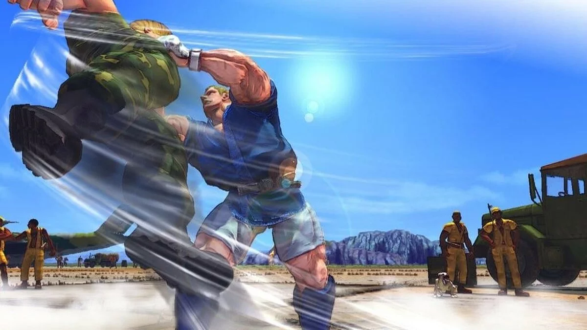 Скриншоты из Street Fighter 4 / Картинка 148