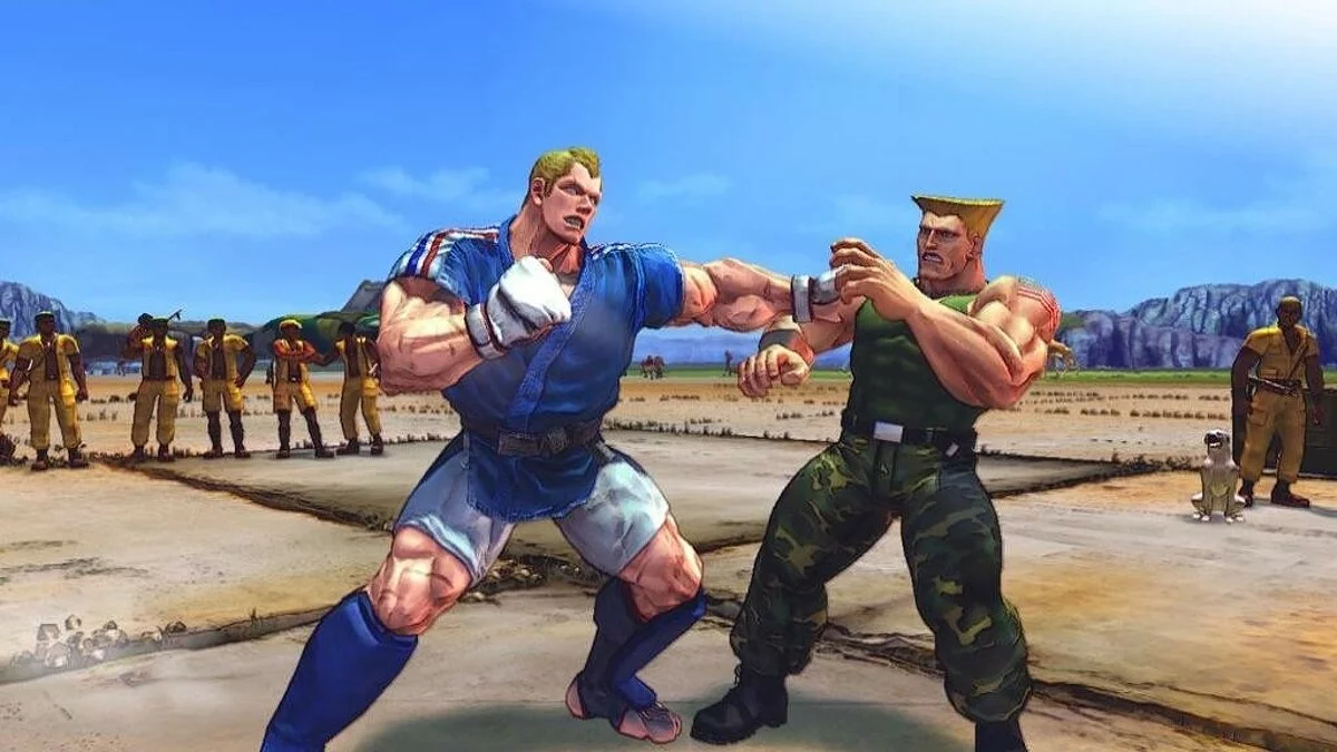 Скриншоты из Street Fighter 4 / Картинка 149