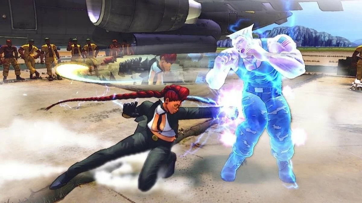 Скриншоты из Street Fighter 4 / Картинка 150