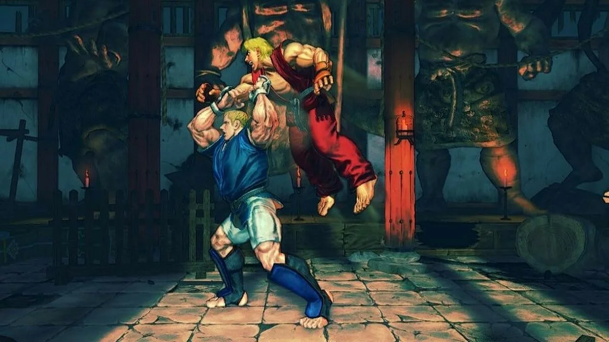 Скриншоты из Street Fighter 4 / Картинка 151