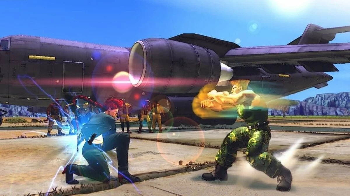 Скриншоты из Street Fighter 4 / Картинка 153