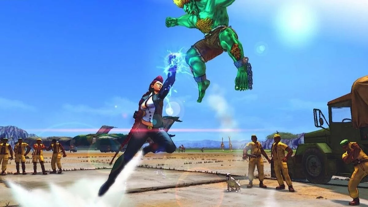 Скриншоты из Street Fighter 4 / Картинка 155