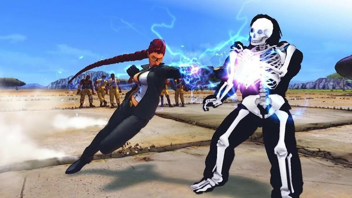 Скриншоты из Street Fighter 4 / Картинка 156