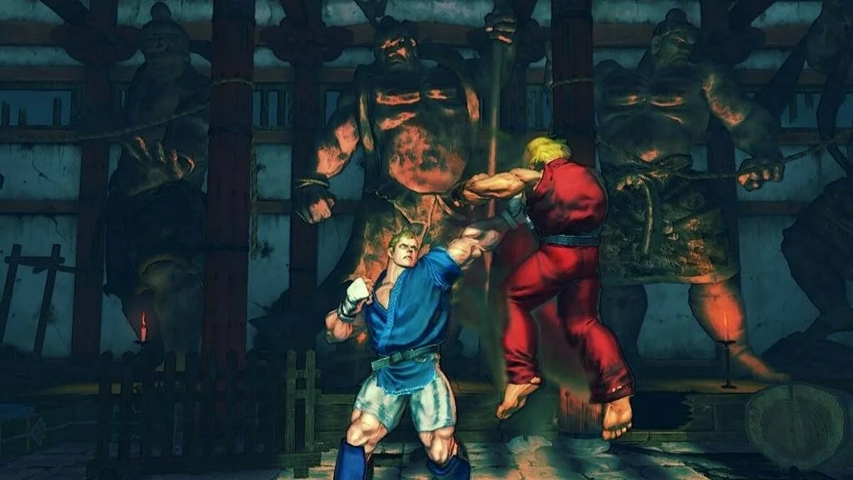 Скриншоты из Street Fighter 4 / Картинка 158