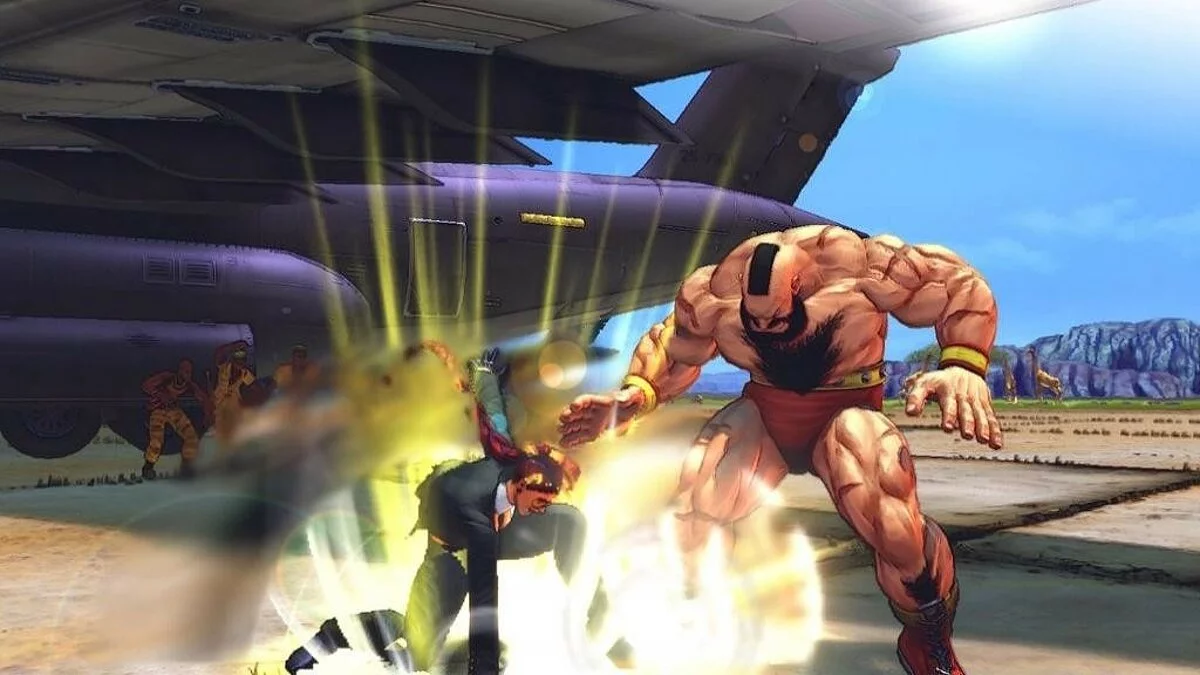 Скриншоты из Street Fighter 4 / Картинка 159