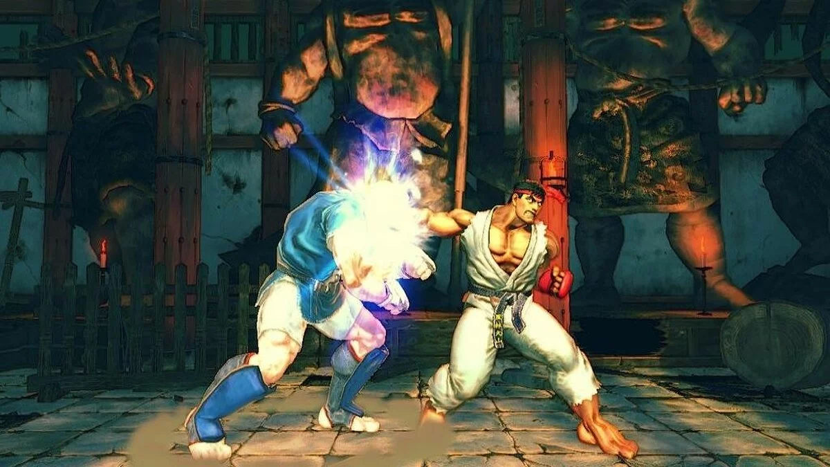 Скриншоты из Street Fighter 4 / Картинка 160