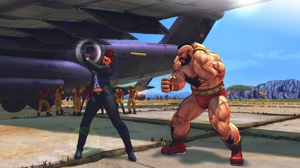 Скриншоты из Street Fighter 4 / Картинка 161