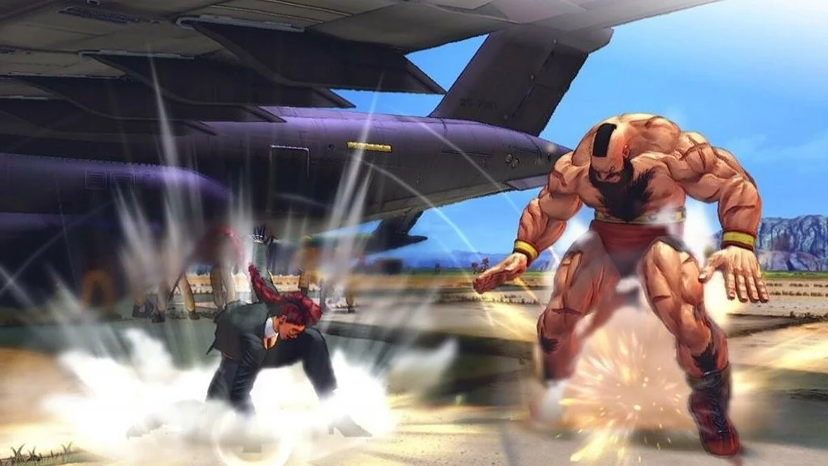 Скриншоты из Street Fighter 4 / Картинка 162