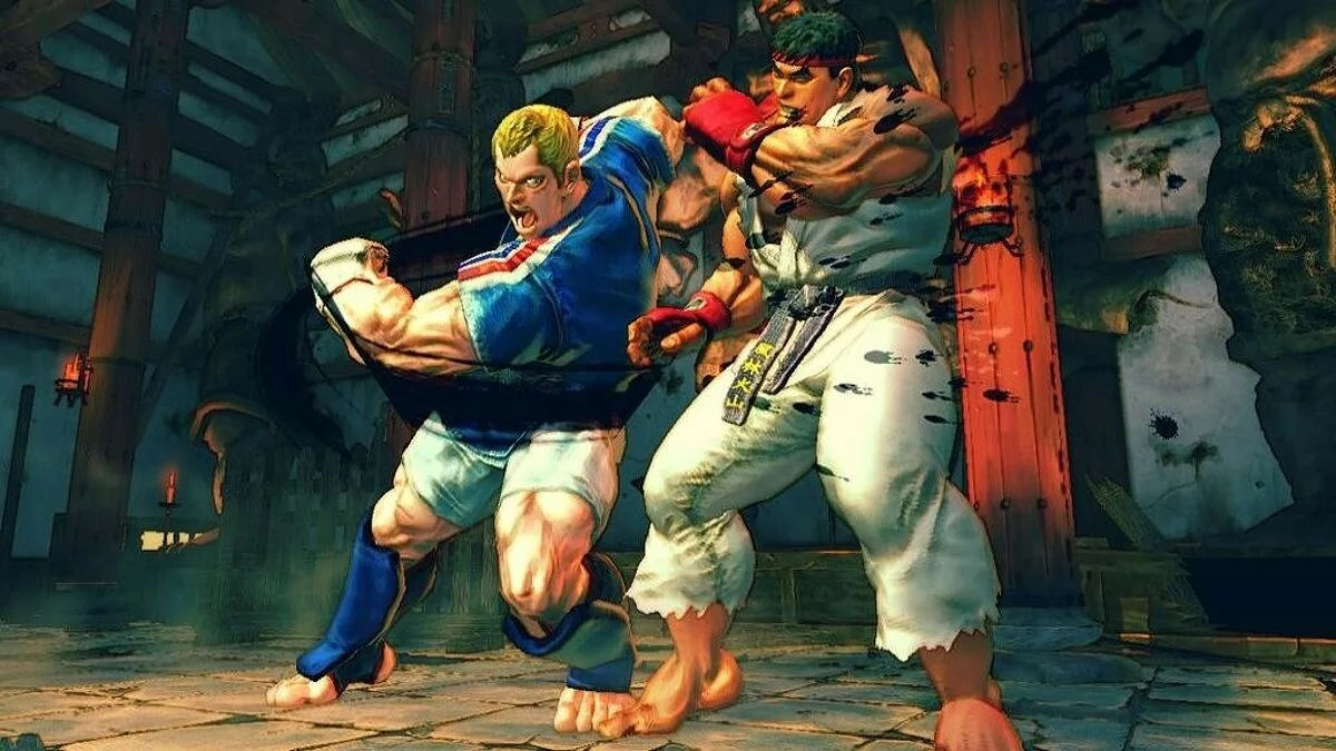 Скриншоты из Street Fighter 4 / Картинка 163