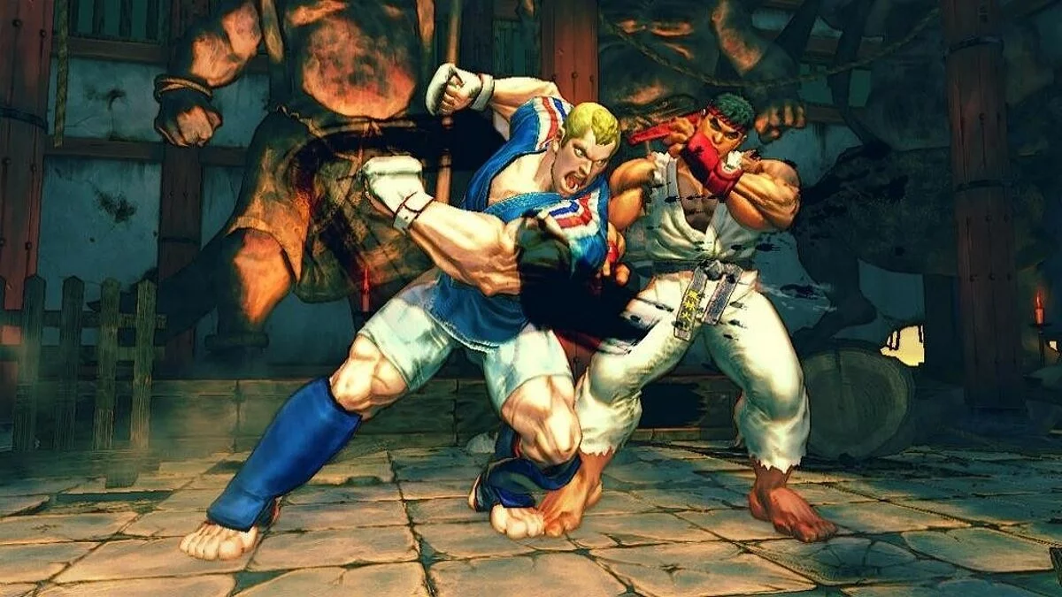 Скриншоты из Street Fighter 4 / Картинка 164