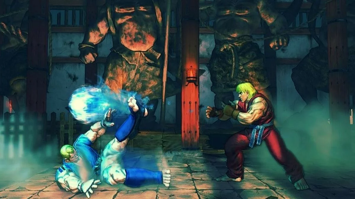 Скриншоты из Street Fighter 4 / Картинка 167