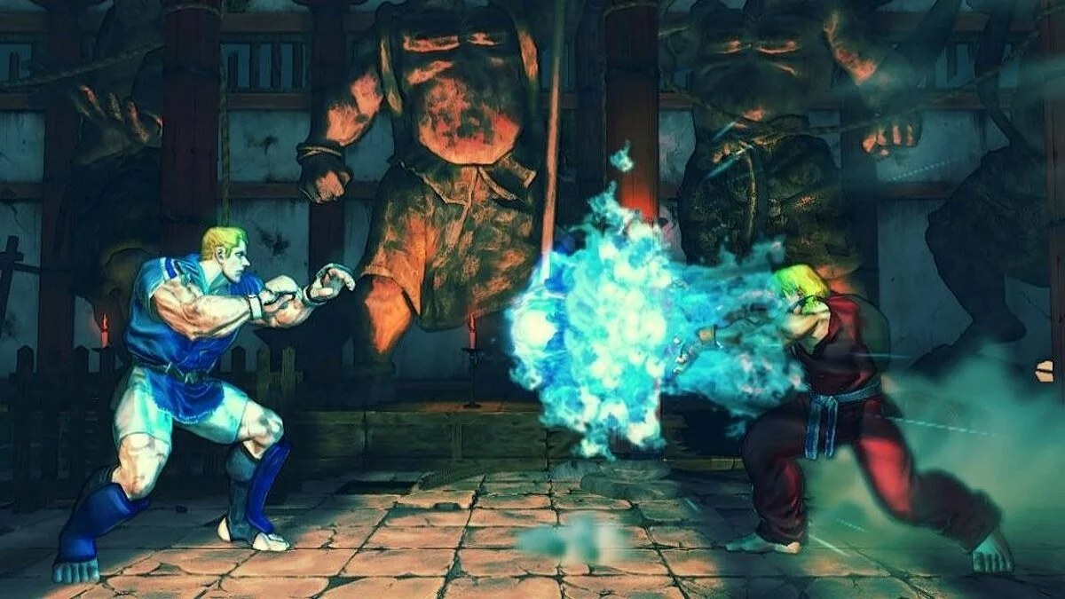 Скриншоты из Street Fighter 4 / Картинка 168