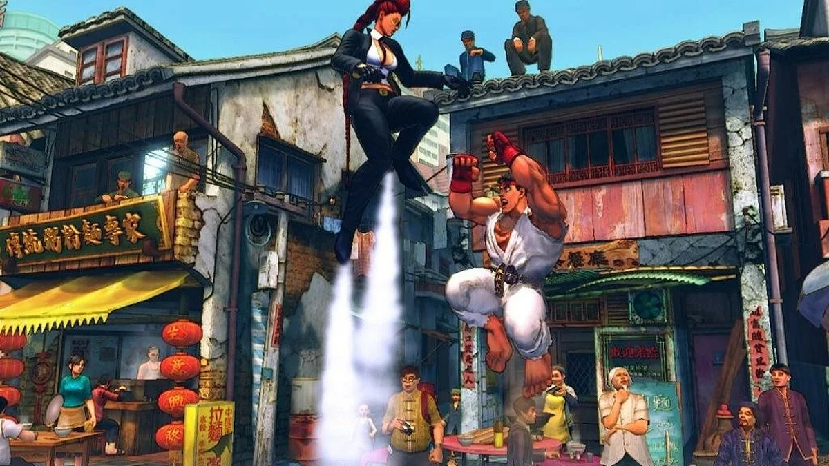 Скриншоты из Street Fighter 4 / Картинка 169